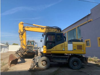 Leje en Komatsu PW180-E0+Engcon Rototilt Komatsu PW180-E0+Engcon Rototilt: billede 2 Leje en Komatsu PW180-E0+Engcon Rototilt Komatsu PW180-E0+Engcon Rototilt: billede 2