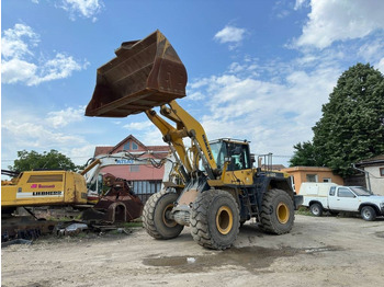 Gummihjulslæsser KOMATSU WA480-6