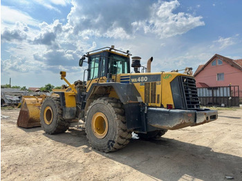 Gummihjulslæsser Komatsu WA 480-6: billede 3