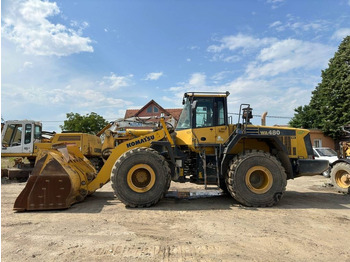 Gummihjulslæsser Komatsu WA 480-6: billede 2