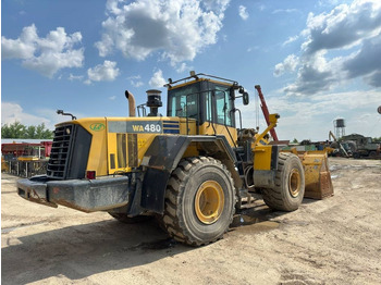 Gummihjulslæsser Komatsu WA 480-6: billede 4