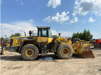 Gummihjulslæsser Komatsu WA 480-6: billede 5