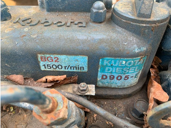 Motor for Entreprenørmaskin Kubota D 905E ENGINE: billede 3 Motor for Entreprenørmaskin Kubota D 905E ENGINE: billede 3