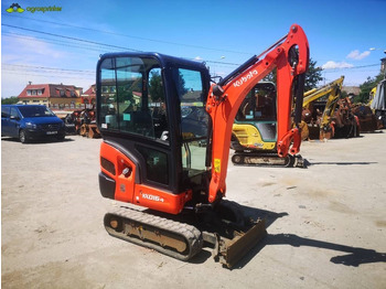 Minigravemaskine KUBOTA KX016-4