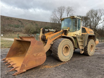 Gummihjulslæsser LIEBHERR L 566