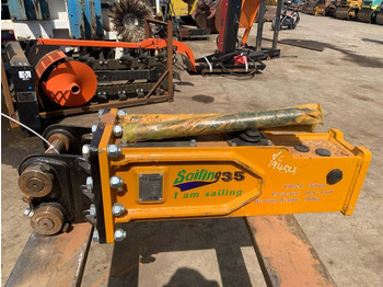 Hydraulisk hammer