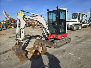 Minigravemaskine TAKEUCHI TB23R