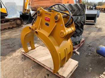 Ny Grab for Entreprenørmaskin Toft ASC60: billede 3