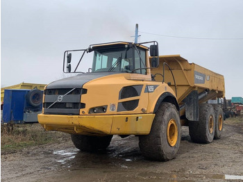 Knækstyret dumper VOLVO A35