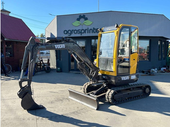 Minigravemaskine VOLVO ECR28