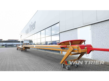 Transportbånd Breston 2x10-80 Dual belt conveyor: billede 4