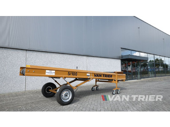 Transportbånd Van Trier V5-100 Flat conveyor: billede 3