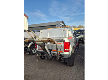 Bjærgningskøretøj Volkswagen MOTOR DEFEKT VW Amarok Tischer Hubbrillen Abschleppwagen: billede 3