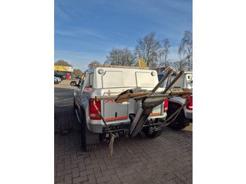 Bjærgningskøretøj Volkswagen MOTOR DEFEKT VW Amarok Tischer Hubbrillen Abschleppwagen: billede 4