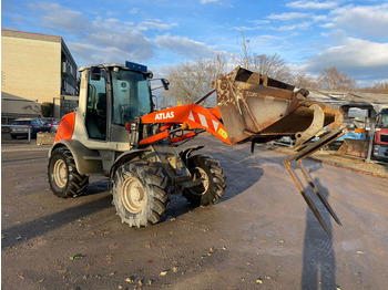 Gummihjulslæsser ATLAS