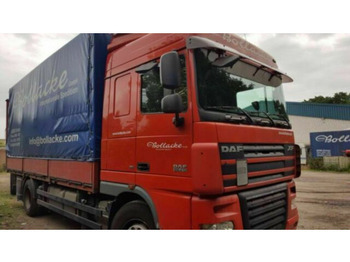 Lastbil med presenning DAF