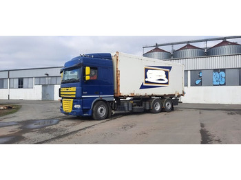 Lastbil varevogn DAF XF 105 460