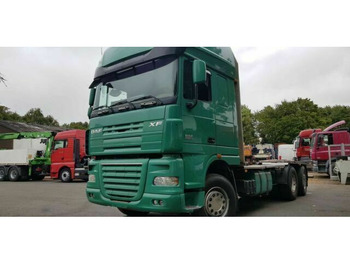Tømmerbil DAF XF 105 460