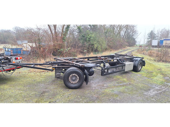 Containerbil/ Veksellad påhængsvogn KÖGEL AWE