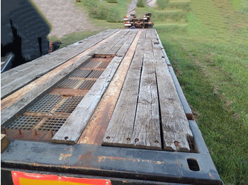 Ladtrailer Langendorf 3 Achser Anhänger 9,4m Aufbau: billede 4