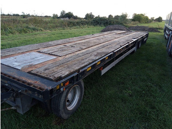 Ladtrailer Langendorf 3 Achser Anhänger 9,4m Aufbau: billede 2