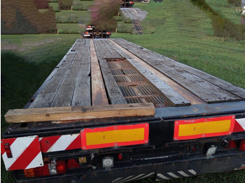 Ladtrailer Langendorf 3 Achser Anhänger 9,4m Aufbau: billede 3
