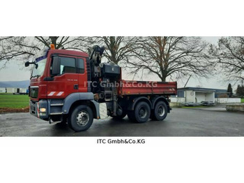 Tipvogn lastbil MAN TGS 26.440