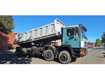 Tipvogn lastbil MAN 35.402: billede 2