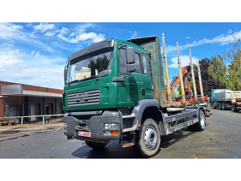Tømmerbil MAN TGA 18.480