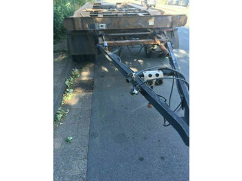 Kroghejsvogn/ Skip loader anhænger MEILLER