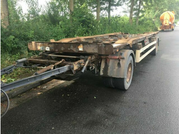 Kroghejsvogn/ Skip loader anhænger MEILLER