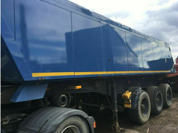 Tipvogn sættevogn MEILLER