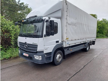 Lastbil med presenning Mercedes-Benz 1221 Atego 3 Plane/Spr. LBW: billede 4