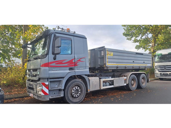 Tipvogn lastbil MERCEDES-BENZ Actros