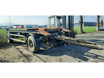 Kroghejsvogn/ Skip loader anhænger MÜLLER MITTELTAL