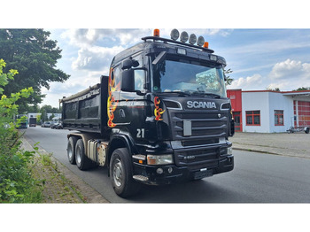 Tipvogn lastbil SCANIA R 560