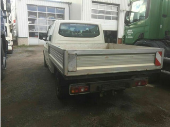 Ladbil, Mandskabsbil Volkswagen Transporter Pritsche Doka: billede 4