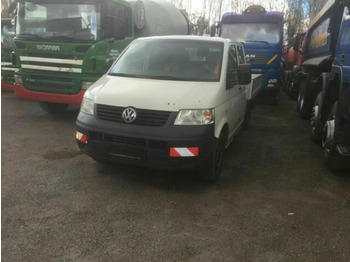 Ladbil, Mandskabsbil Volkswagen Transporter Pritsche Doka: billede 3