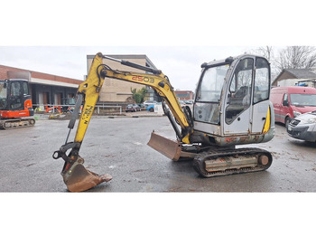 Minigravemaskine WACKER NEUSON Wacker Neuson 2503-WD Radbagger: billede 3