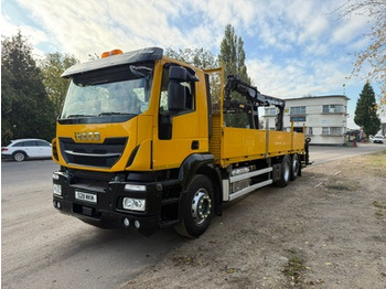 Lastbil med lad 2016 Iveco Stralis 310 Brick Grab Truck: billede 2