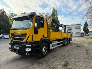 Lastbil med lad 2016 Iveco Stralis 310 Brick Grab Truck: billede 3