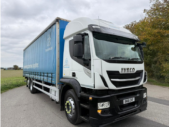 Lastbil med presenning IVECO EuroCargo