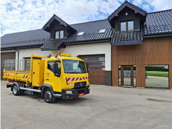 Tipvogn lastbil RENAULT D