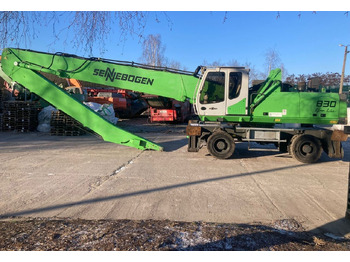 Materialhåndteringsmaskine SENNEBOGEN