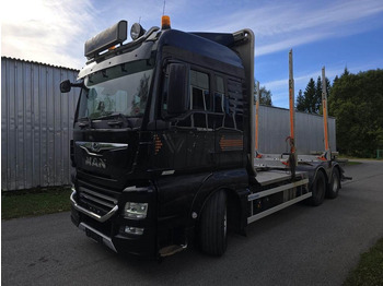 Tømmerbil MAN TGX 26.580
