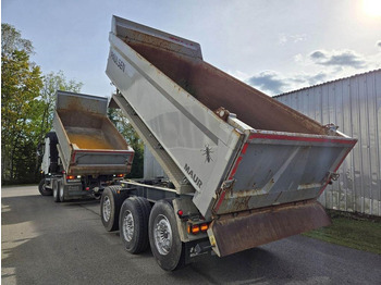 Tipvogn påhængsvogn Maur TIPPER TRAILER 3 AXEL: billede 4