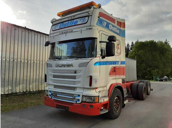 Lastbil chassis SCANIA R 560