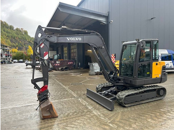 Minigravemaskine VOLVO EC55C