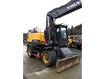 Hjulgravemaskine Volvo EW 180 E: billede 4 Hjulgravemaskine Volvo EW 180 E: billede 4