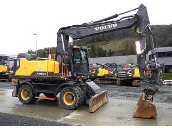 Hjulgravemaskine Volvo EW 180 E: billede 3 Hjulgravemaskine Volvo EW 180 E: billede 3